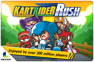 Illustration for article titled The Kart Racer That Addicted One Third of Korea Is Coming to Your Phone